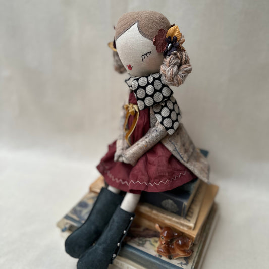 Madeline - 18 Inch Rag Doll