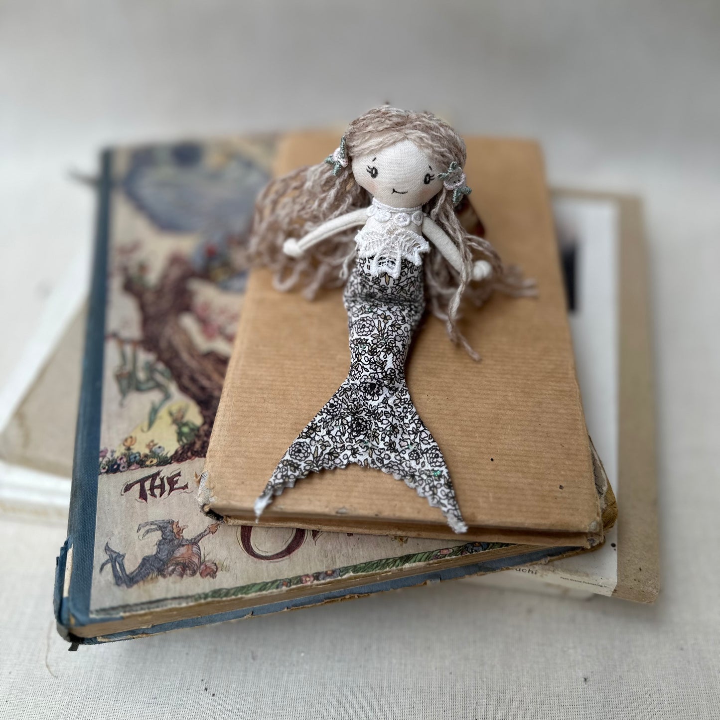 Miniature Mermaids Pattern