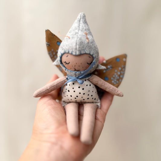 Tiny Fairy & Bunny Dolls