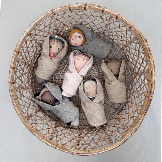 Butterfly Baby Cocoon Doll