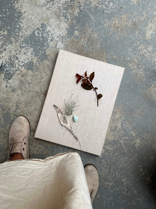 Natural Fabric Dyeing At Home - Create subtle tones for your dolls and clothes