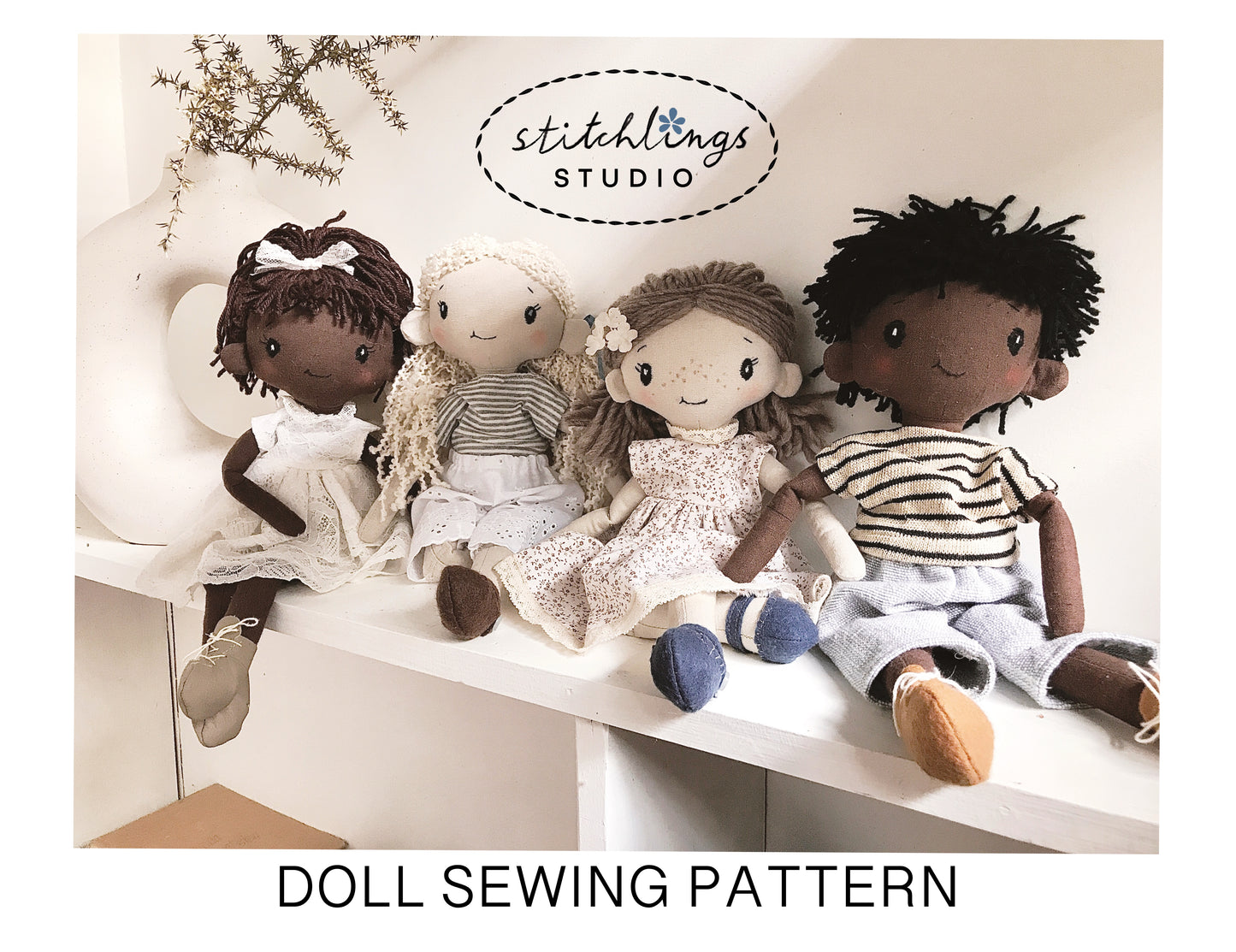 14" Doll Pattern Bundle