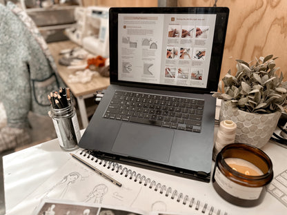 Ebook: Sewing Rag Dolls - A comprehensive beginner's guide