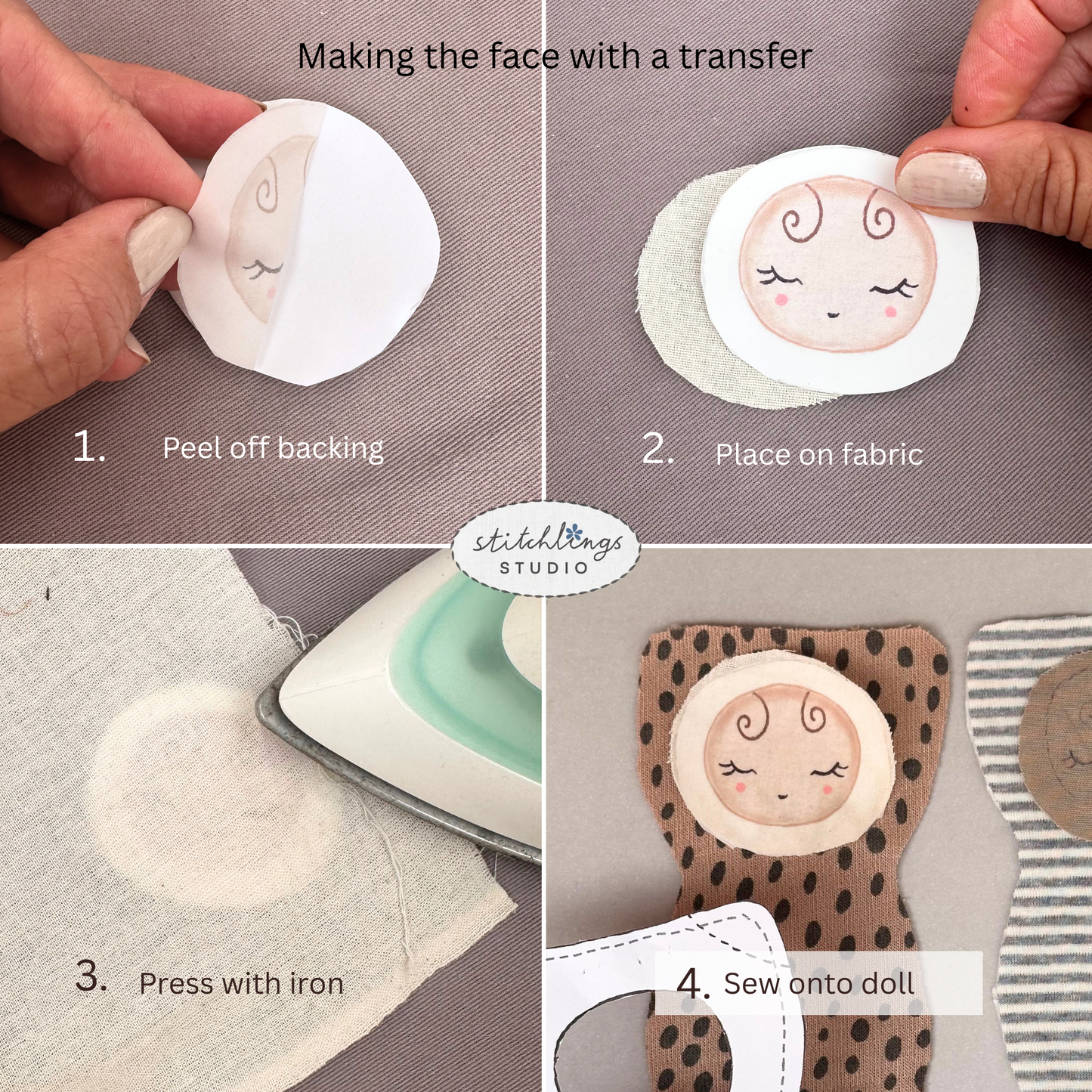 Butterfly Baby Cocoon Doll
