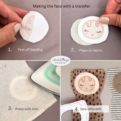 Butterfly Baby Cocoon Doll