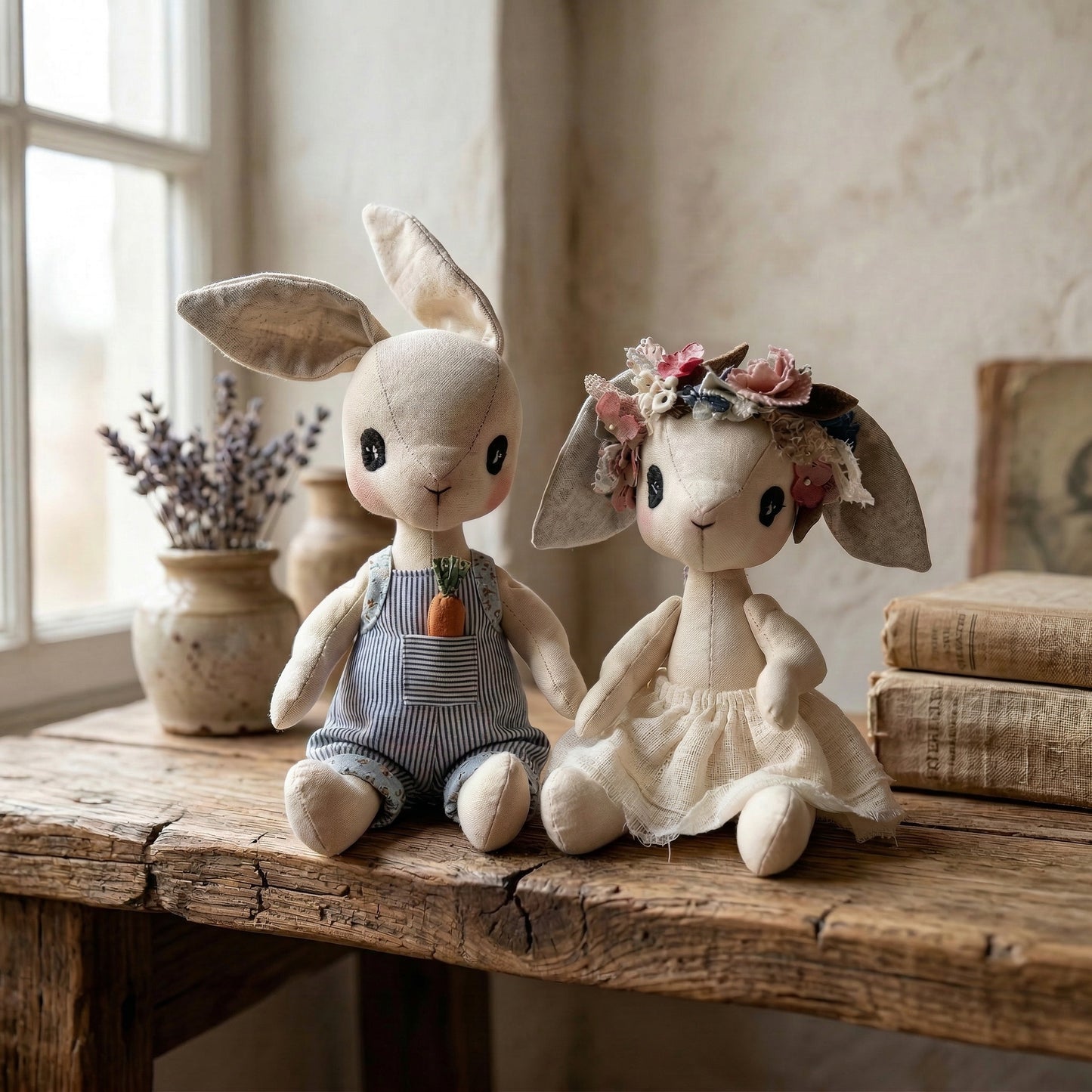 Bunny Stitchling Doll