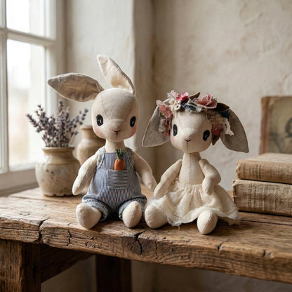 Bunny Stitchling Doll