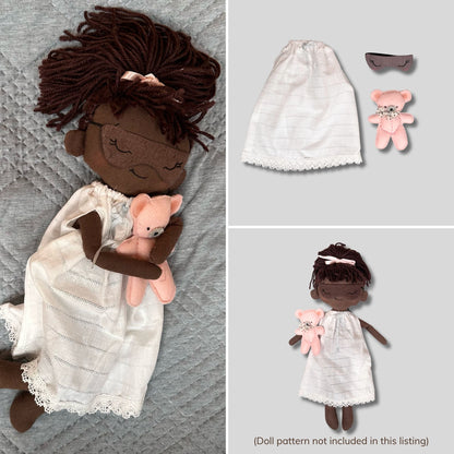 Nighty Night Outfit for 14 Inch Doll