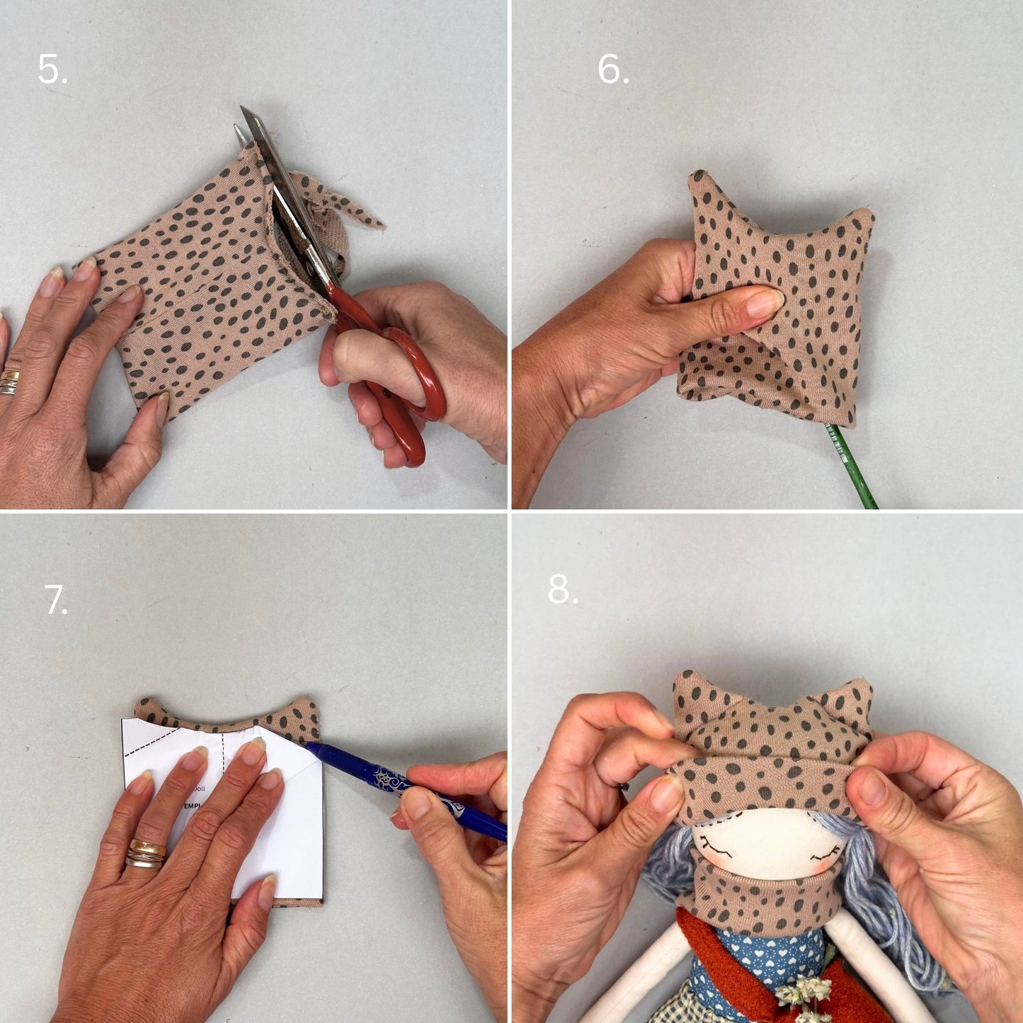 Polly Doll Accessories