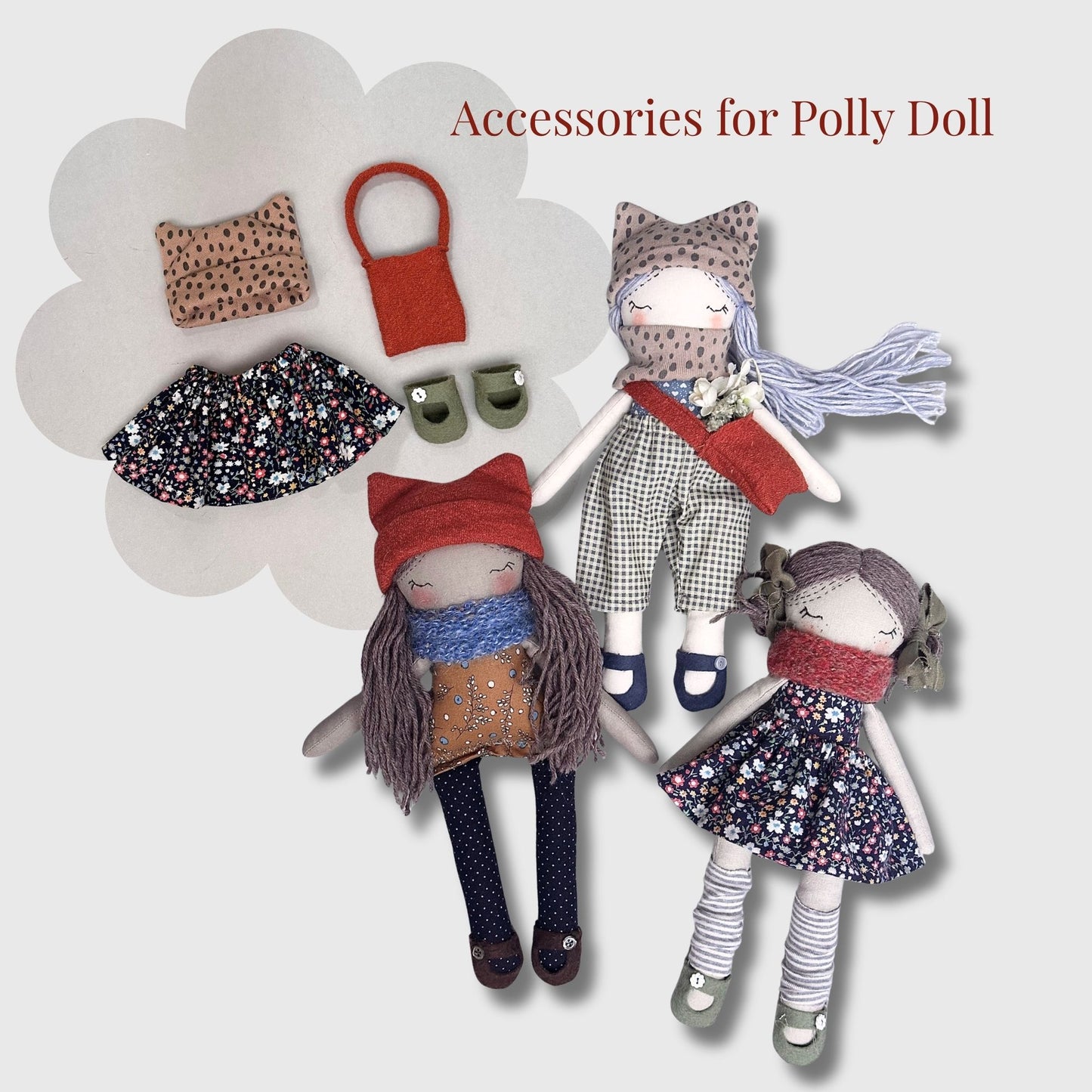 Polly Doll Accessories