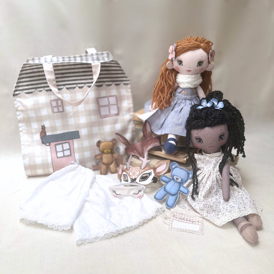 Dolls & Dollhouse Travel Bag Samples