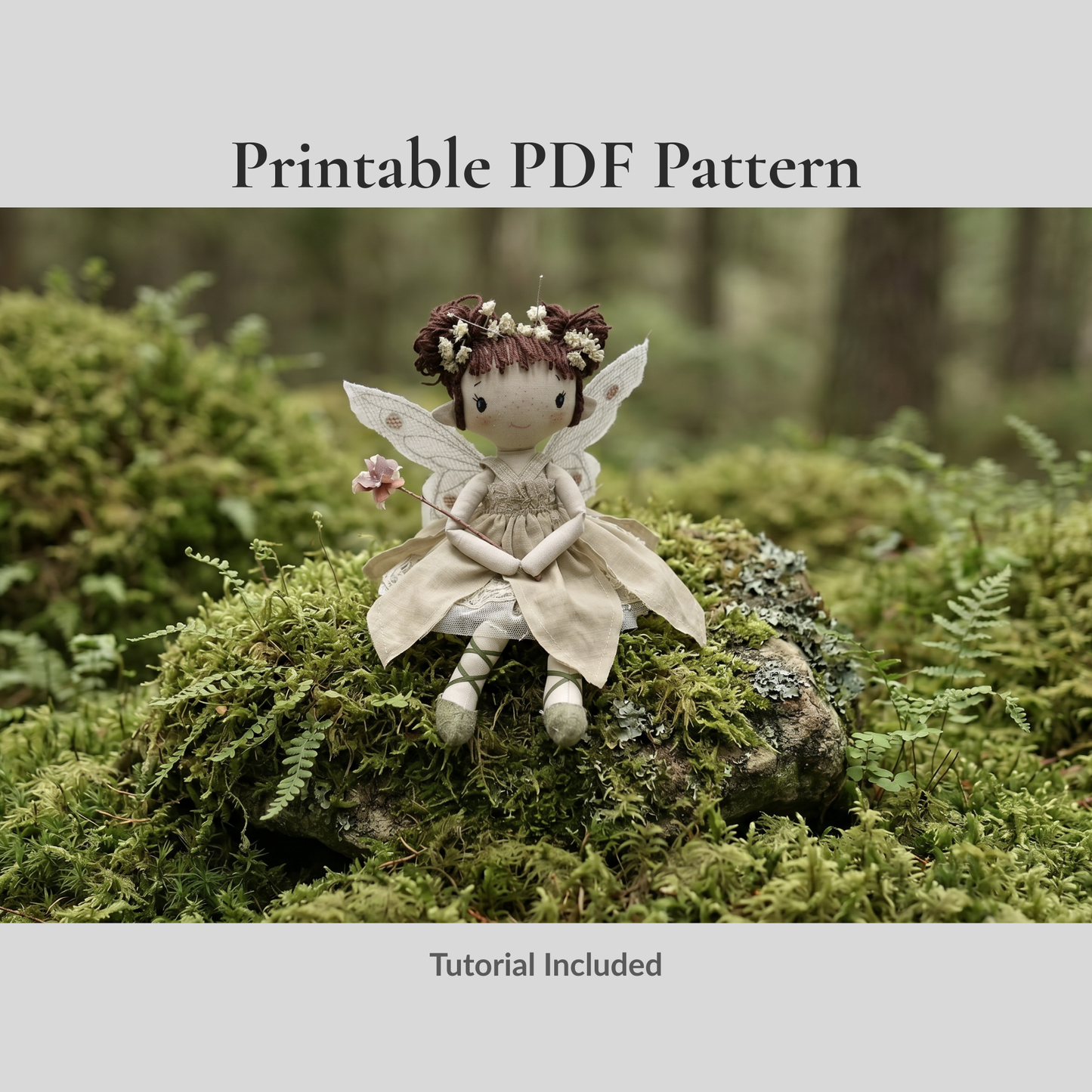 Fairy Outfit for 14 inch Doll