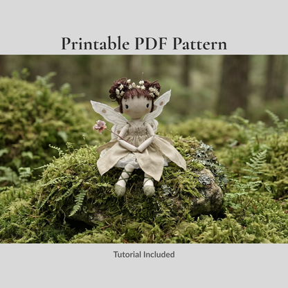 Fairy Outfit for 14 inch Doll