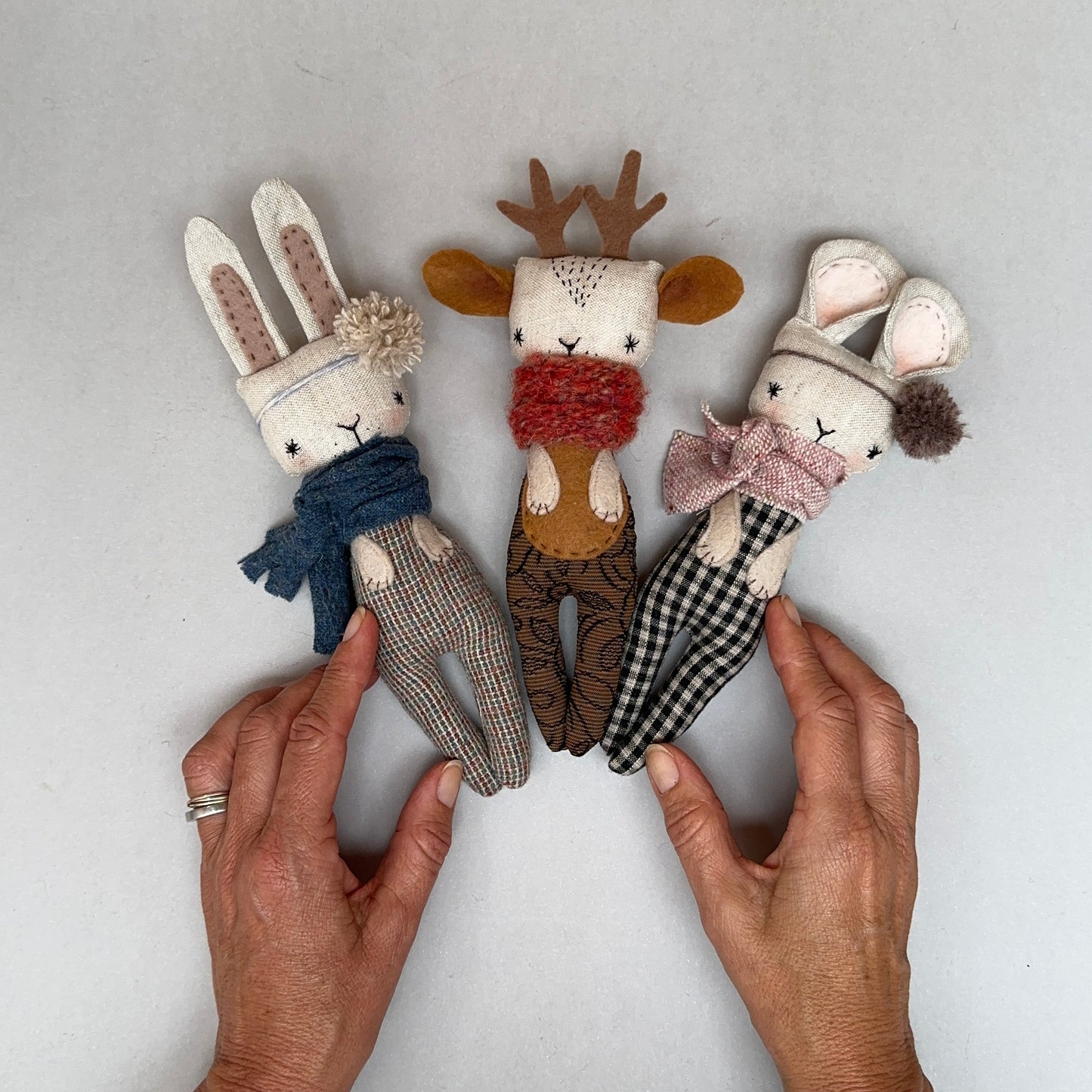 Winter Woodland Creatures