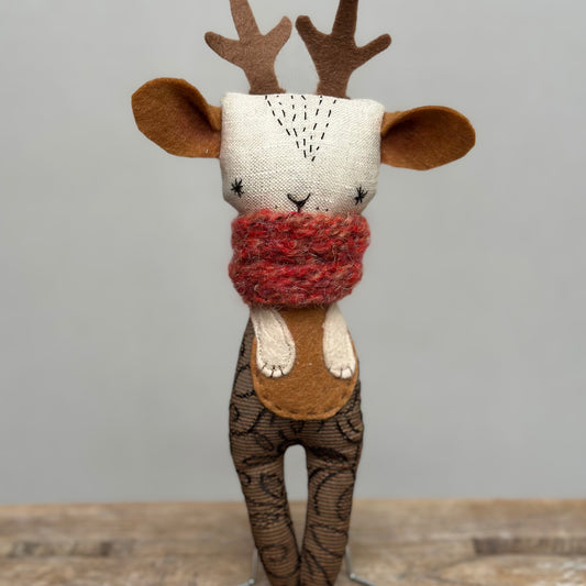 Woodland Reindeer Doll
