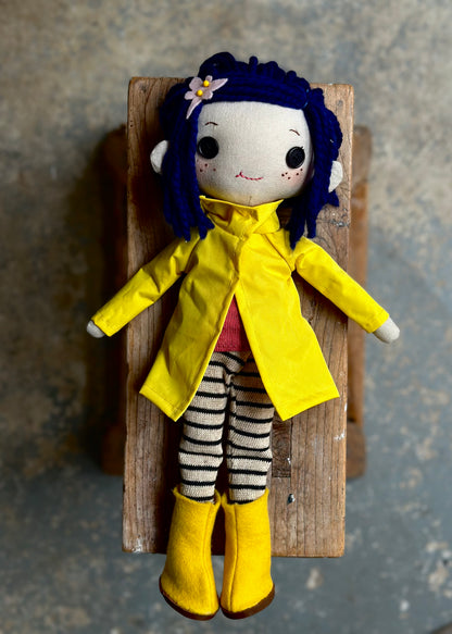 Coraline - 14 Inch Doll Outfit Pattern