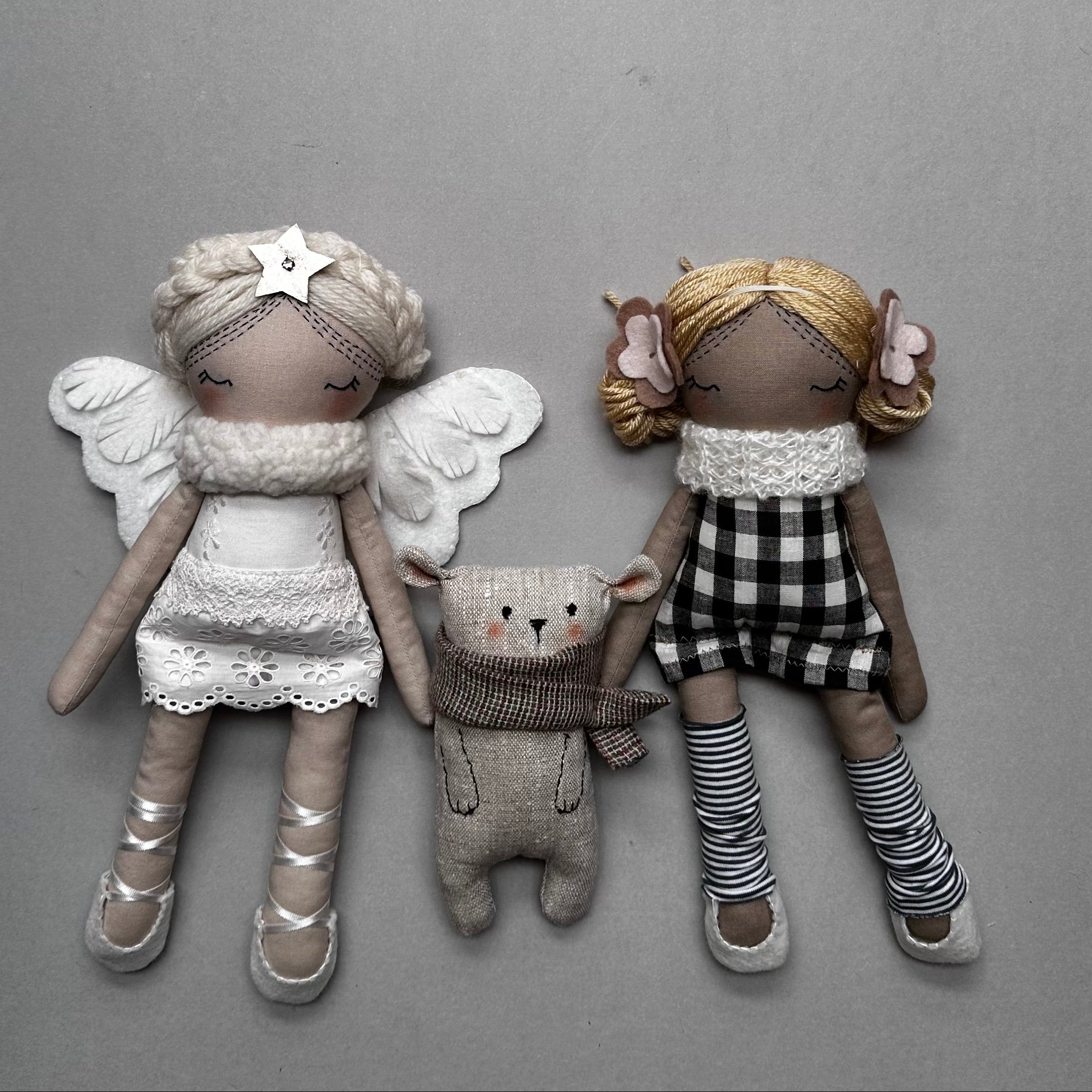 Ebook: Sewing Rag Dolls - A comprehensive beginner's guide