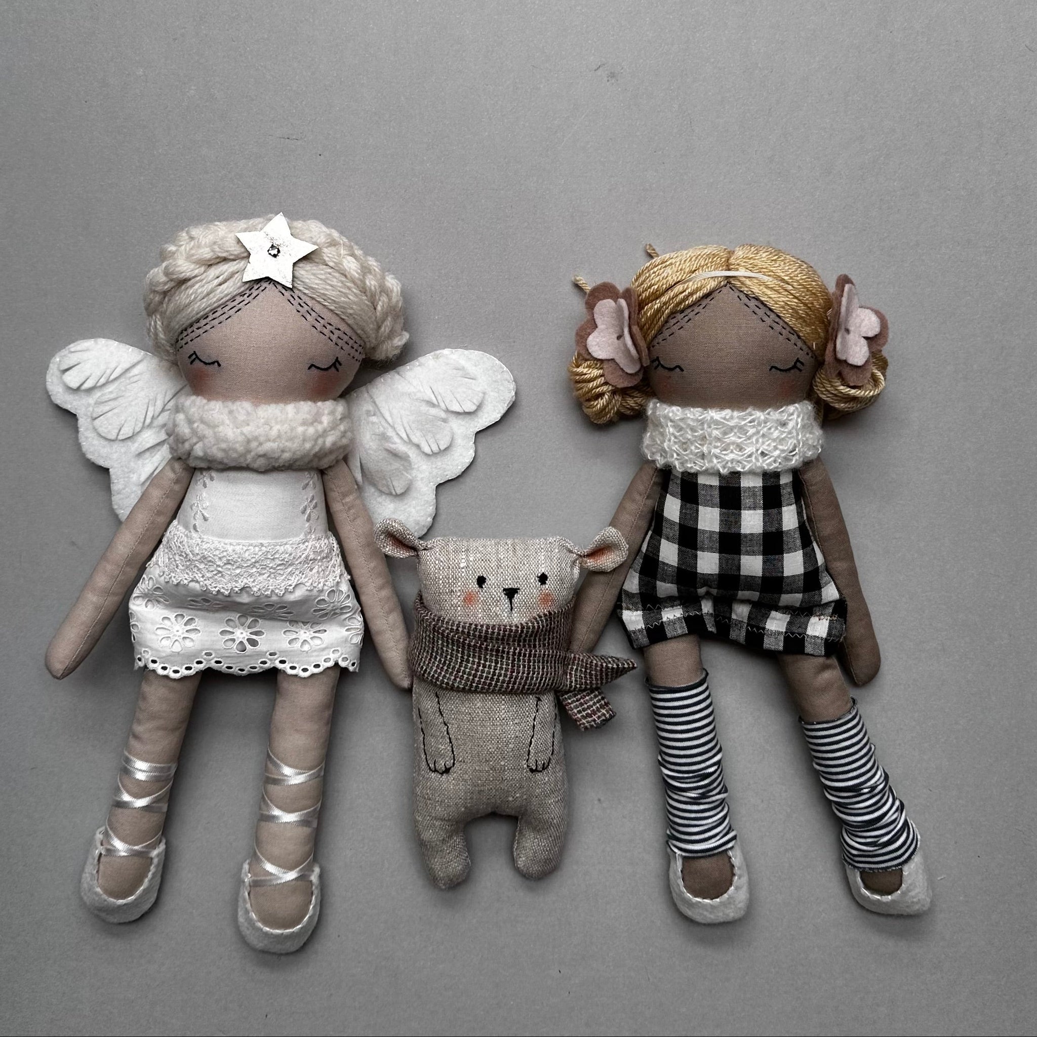 Ebook: Sewing Rag Dolls - A comprehensive beginner's guide