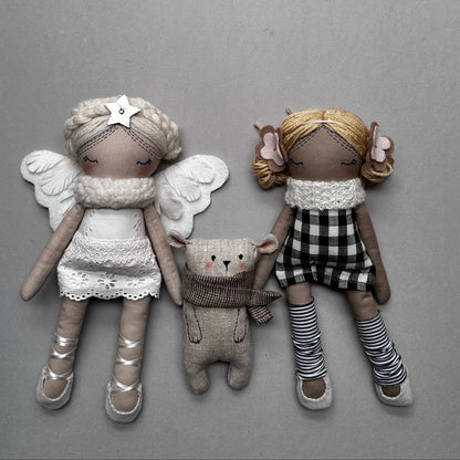 Ebook: Sewing Rag Dolls - A comprehensive beginner's guide