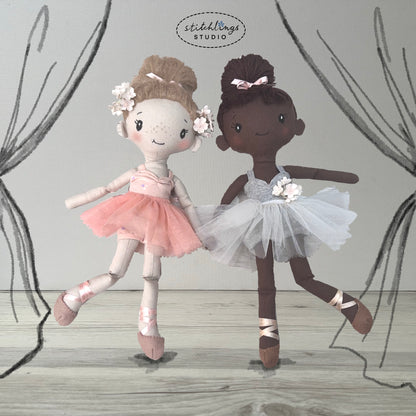 Ballet Outfit for 14" Doll