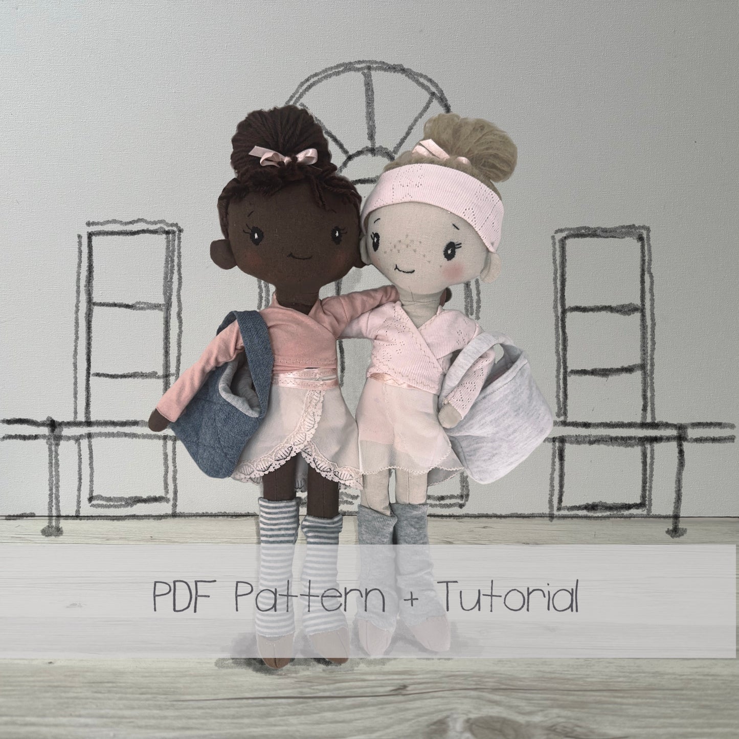 Ballet Outfit for 14" Doll