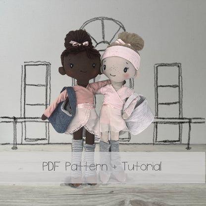 Ballet Outfit for 14" Doll