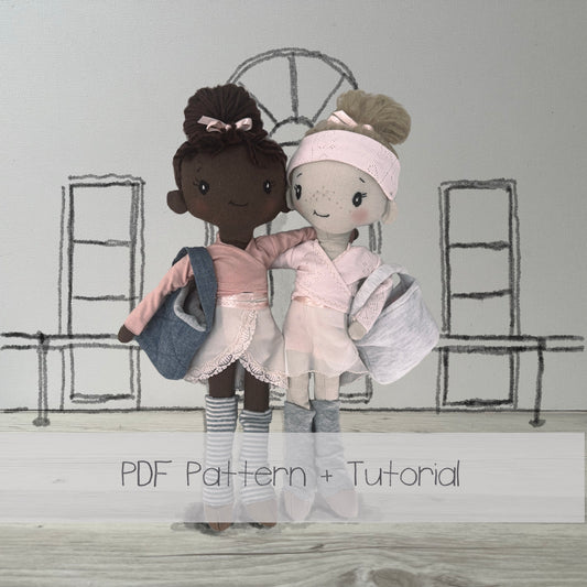 Ballet Outfit for 14" Doll