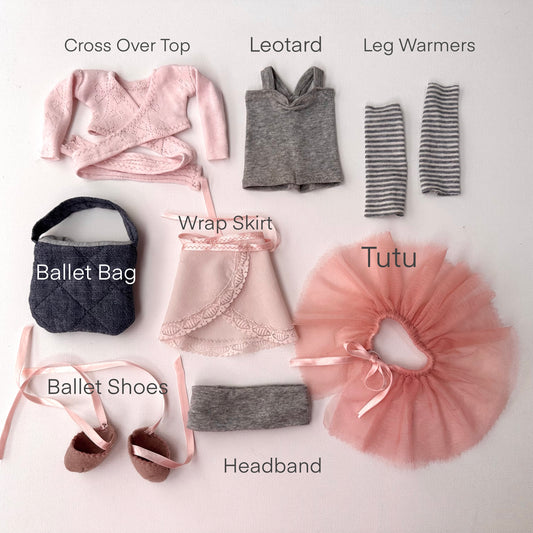 Ballet Outfit for 14 Inch Doll