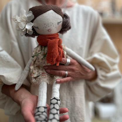 COMING SOON Madeline Rag Doll Pattern