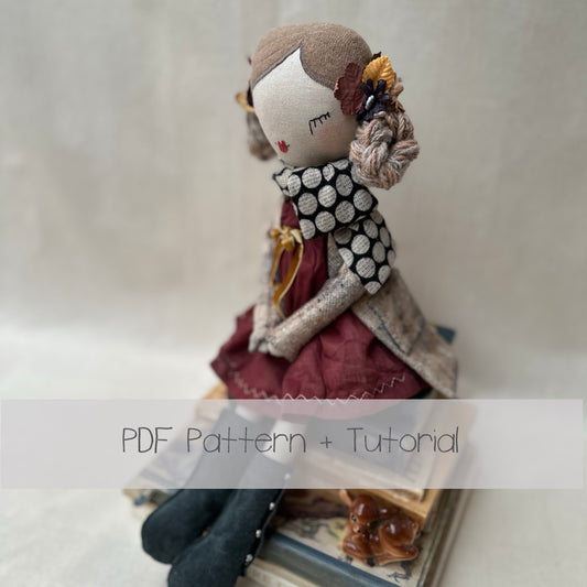 COMING SOON Madeline Rag Doll Pattern