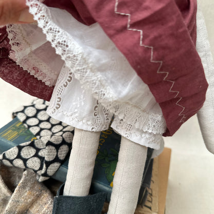 COMING SOON Madeline Rag Doll Pattern