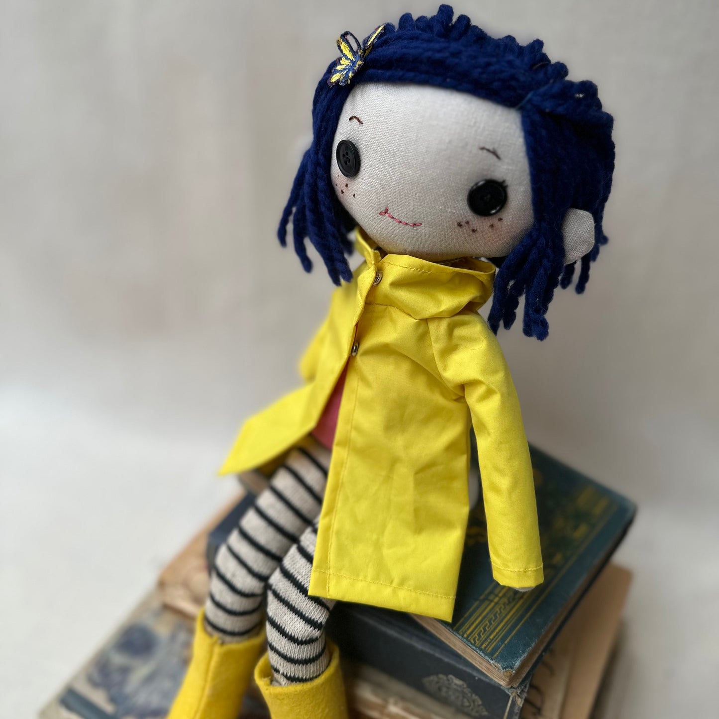 Coraline - 14 Inch Doll Outfit Pattern