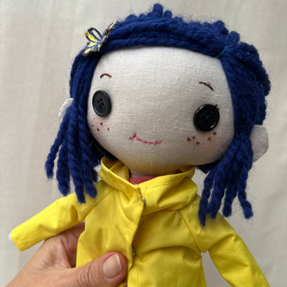 Coraline - 14 Inch Doll Outfit Pattern