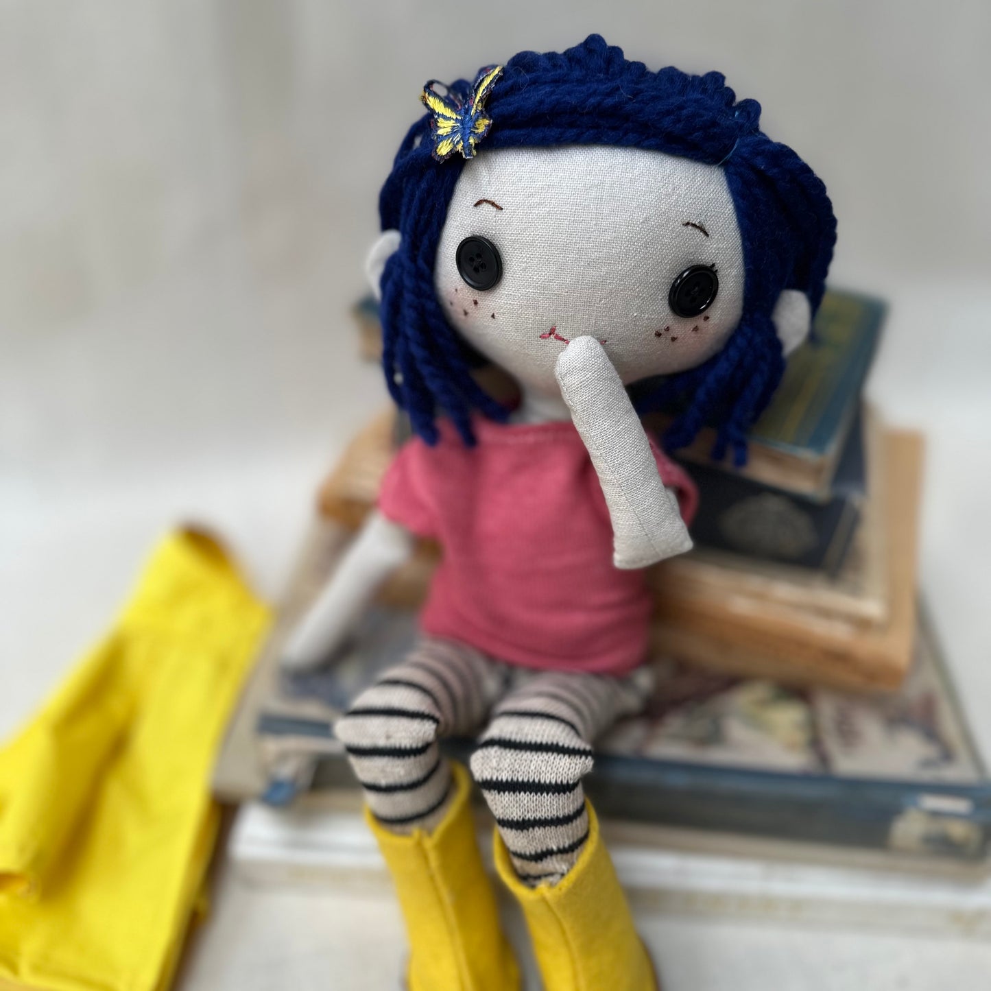 Coraline - 14 Inch Doll Outfit Pattern