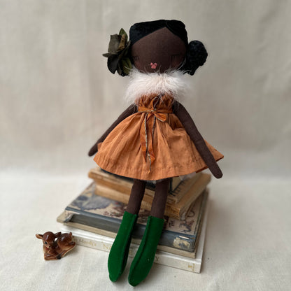 COMING SOON Madeline Rag Doll Pattern