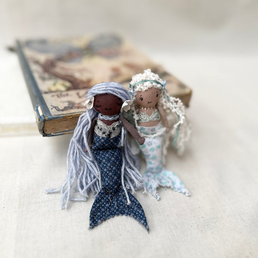 Mini Mermaid Dolls - Pair 2