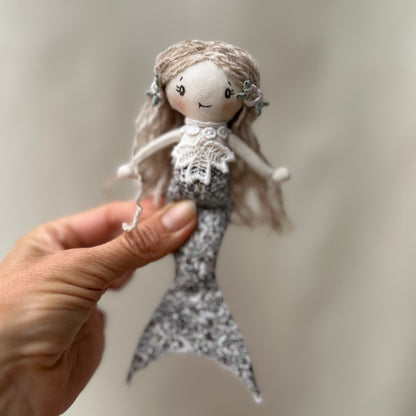 Miniature Mermaids Pattern