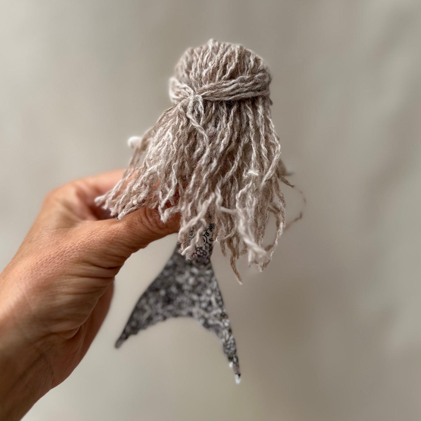 Miniature Mermaids Pattern