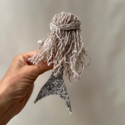 Miniature Mermaids Pattern