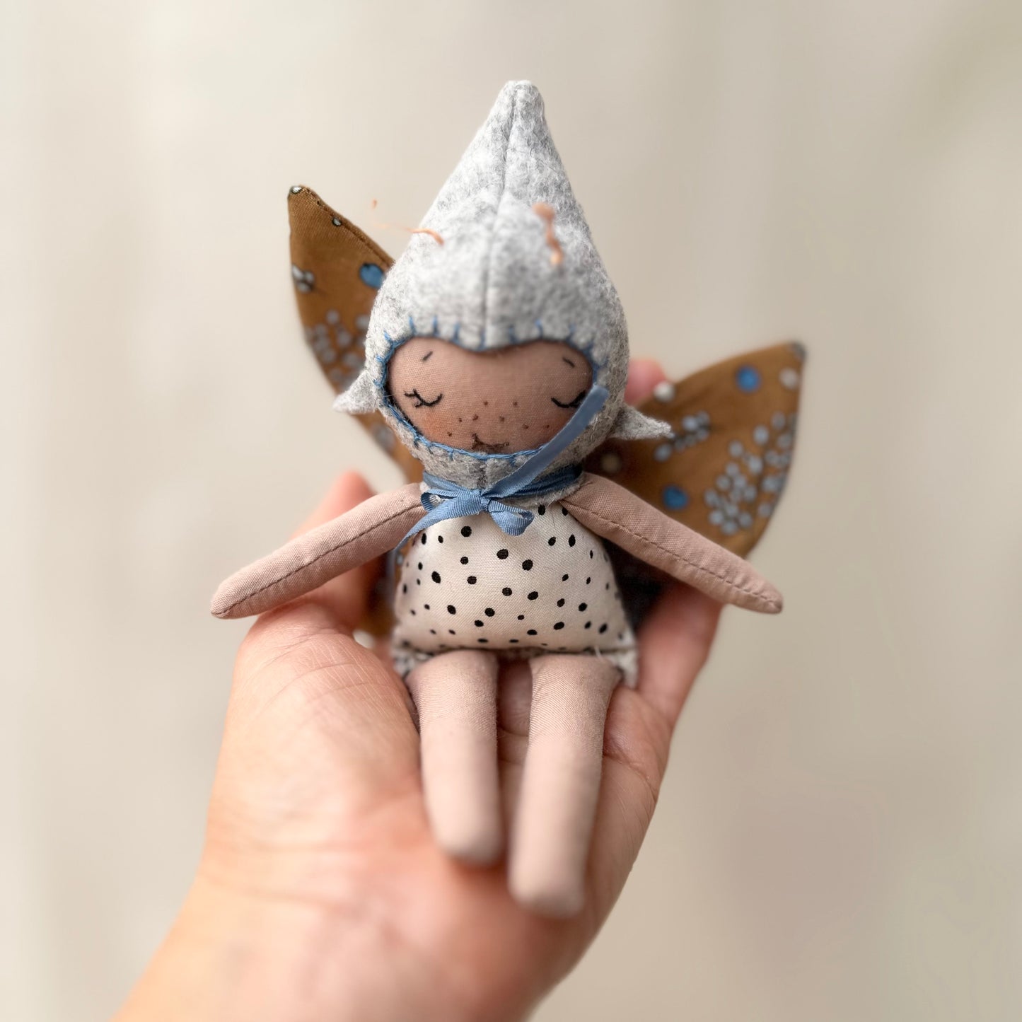 Tiny Fairy & Bunny Dolls