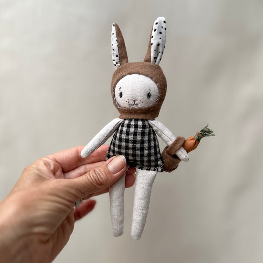 Tiny Bunny Doll