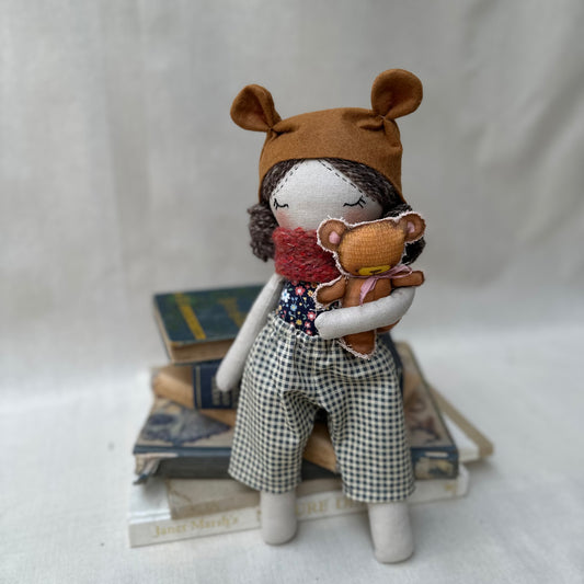 Polly Doll with Teddy