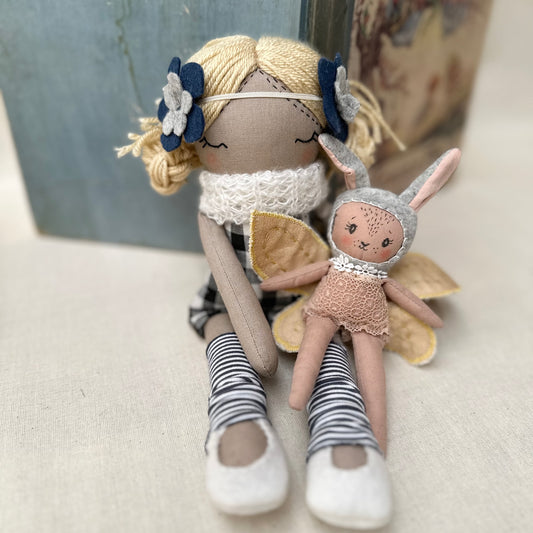 Polly + Bunny Fairy Dolls