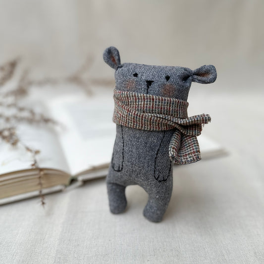Bernhard Bear Doll - Wool