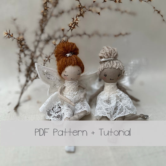 Miniature Christmas Fairies Pattern