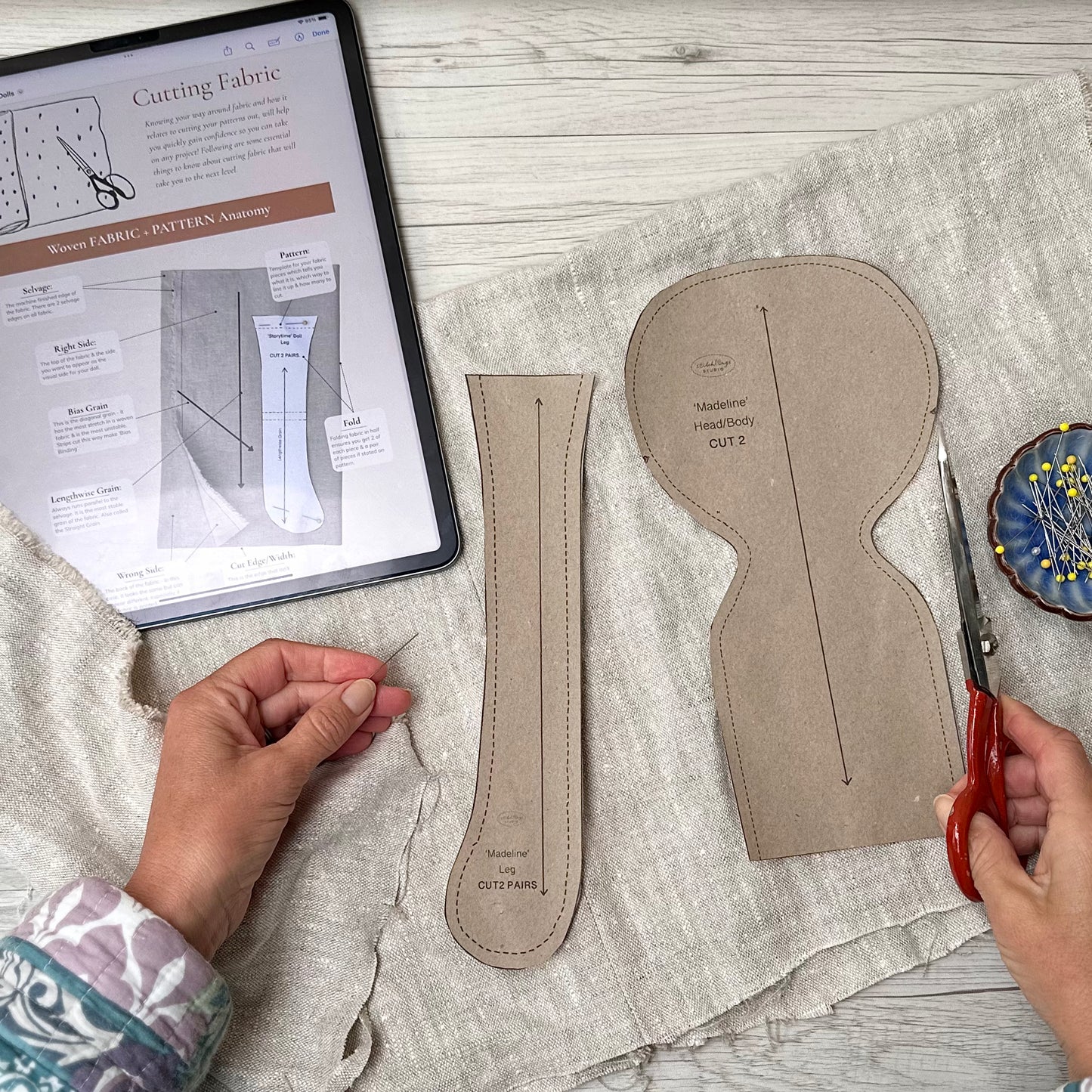 Ebook: Sewing Rag Dolls - A comprehensive beginner's guide