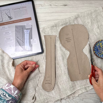 Ebook: Sewing Rag Dolls - A comprehensive beginner's guide