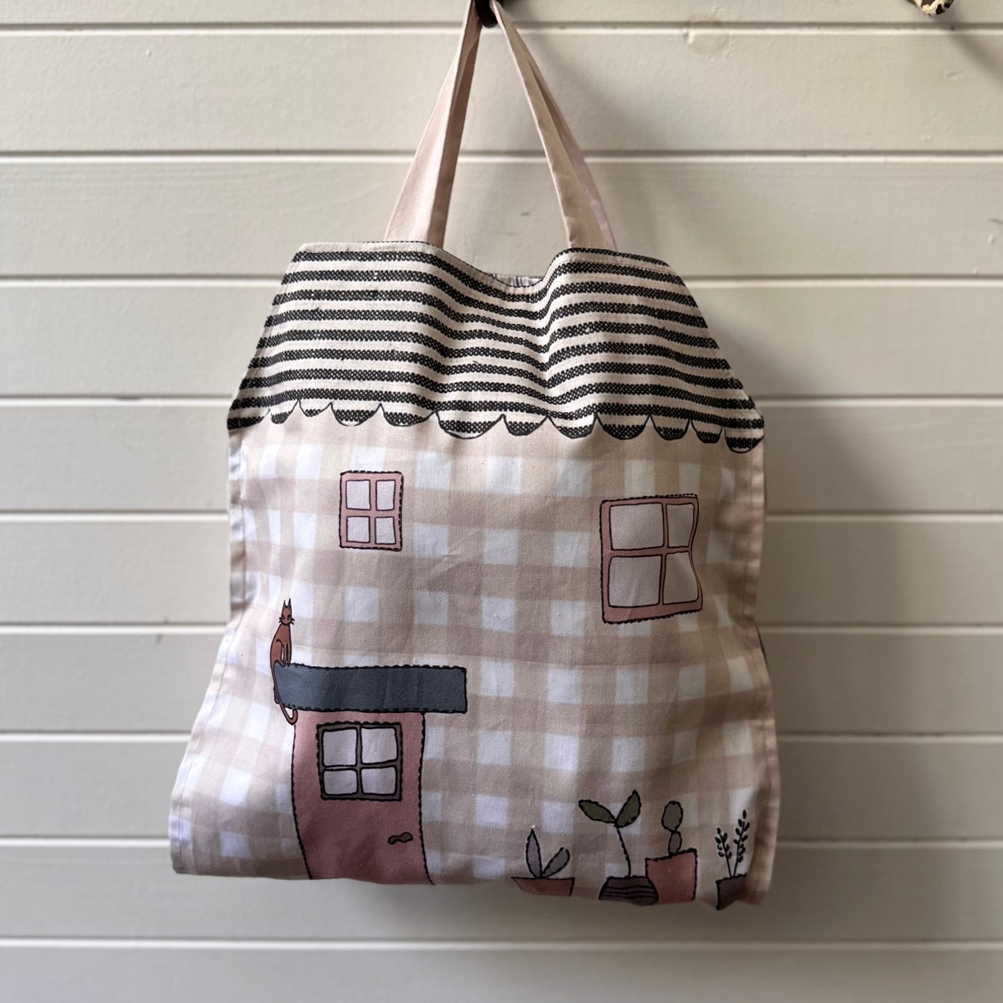 Printed Fabric Doll & Dollhouse Kit