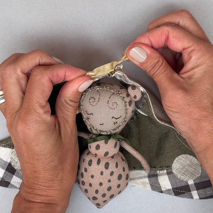 Butterfly Baby Cocoon Doll