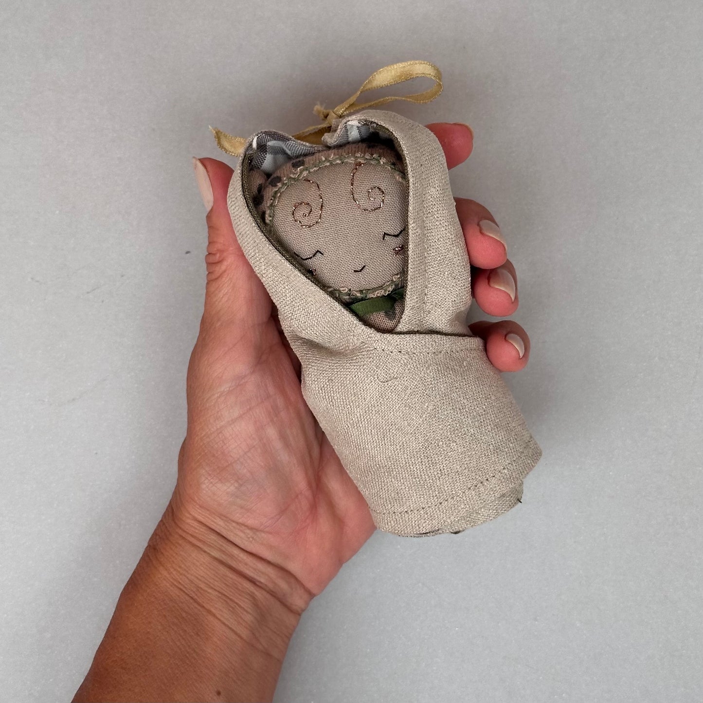 Butterfly Baby Cocoon Doll